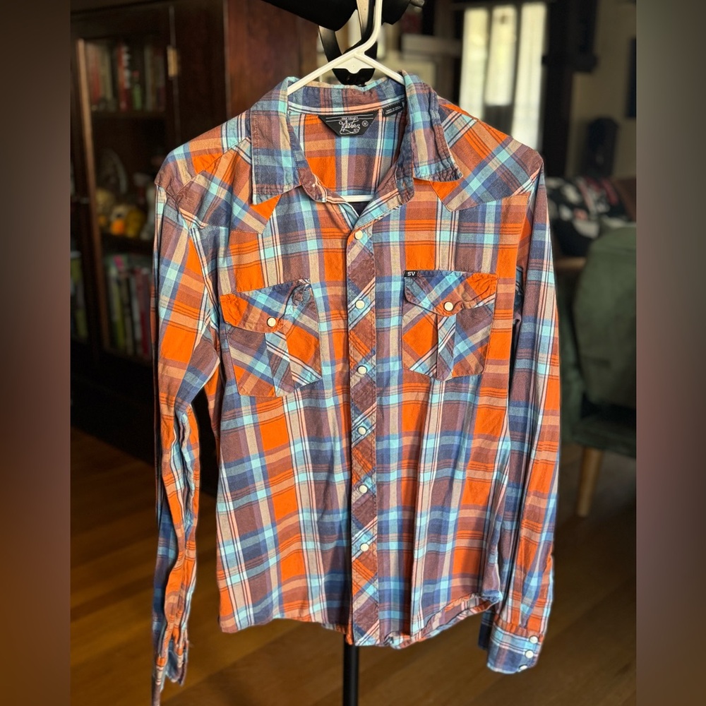 Pearl Snap MENS cowboy shirt